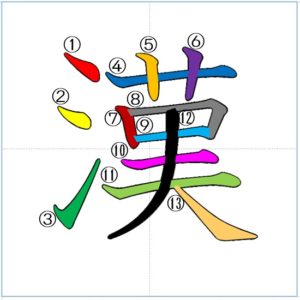 漢字の成り立ち 漢 漢字の成り立ち 意味 読み方 画数 書き順を解説 漢字の成り立ち博士