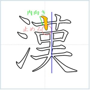 漢字の成り立ち 漢 漢字の成り立ち 意味 読み方 画数 書き順を解説 漢字の成り立ち博士